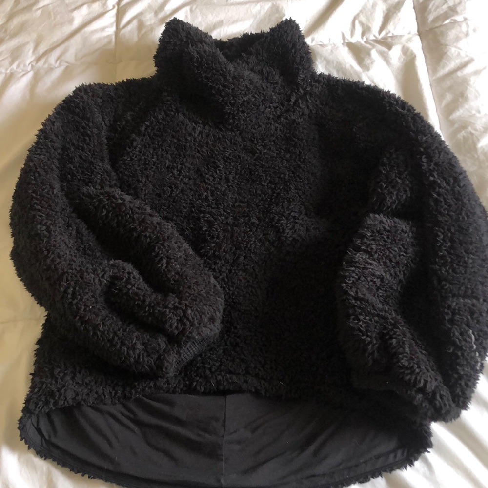 Lululemon fuzzy sweater